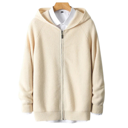 Men's Shirt Cap With Zipper Casual Luxe