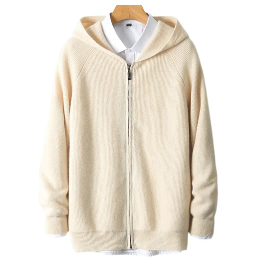 Men's Shirt Cap With Zipper Casual Luxe