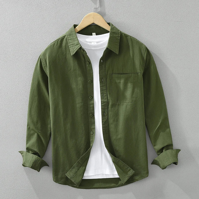 Men's Shirt Casual Stylish Cotton Ergonomic Fit