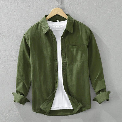 Men's Shirt Casual Stylish Cotton Ergonomic Fit