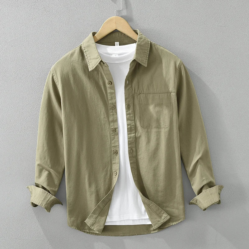 Men's Shirt Casual Stylish Cotton Ergonomic Fit