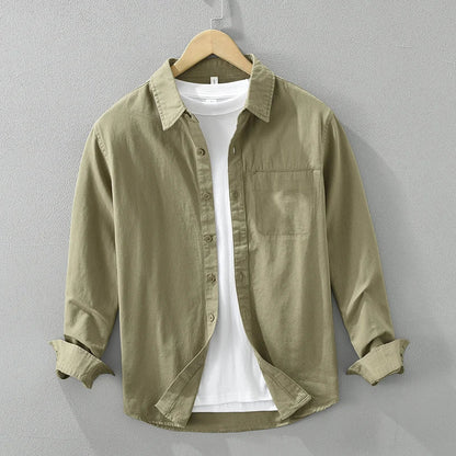 Men's Shirt Casual Stylish Cotton Ergonomic Fit