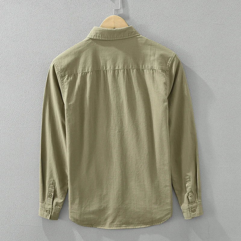 Men's Shirt Casual Stylish Cotton Ergonomic Fit