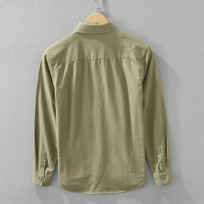 Men's Shirt Casual Stylish Cotton Ergonomic Fit