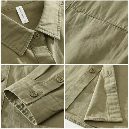 Men's Shirt Casual Stylish Cotton Ergonomic Fit
