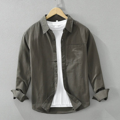 Men's Shirt Casual Stylish Cotton Ergonomic Fit
