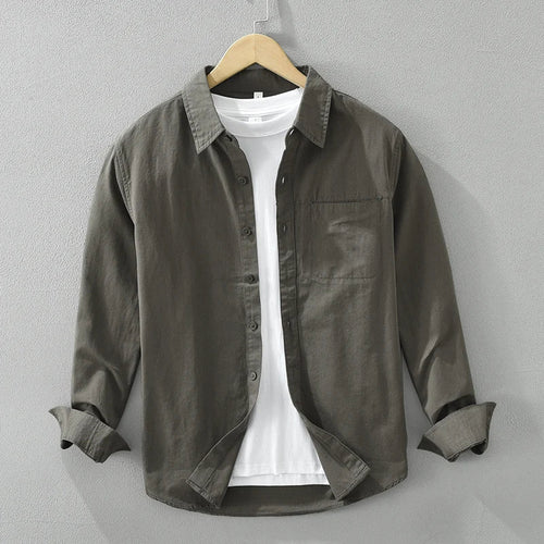 Men's Shirt Casual Stylish Cotton Ergonomic Fit