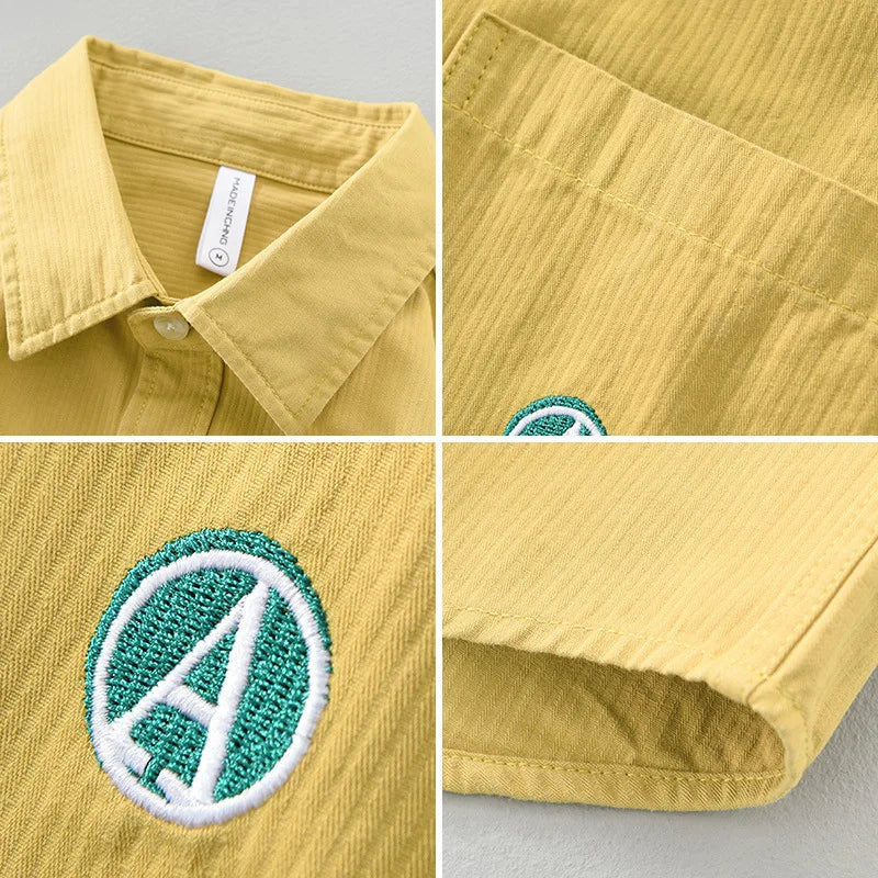 Men's Shirt Classic Comfortable High Quality Soft Fabric