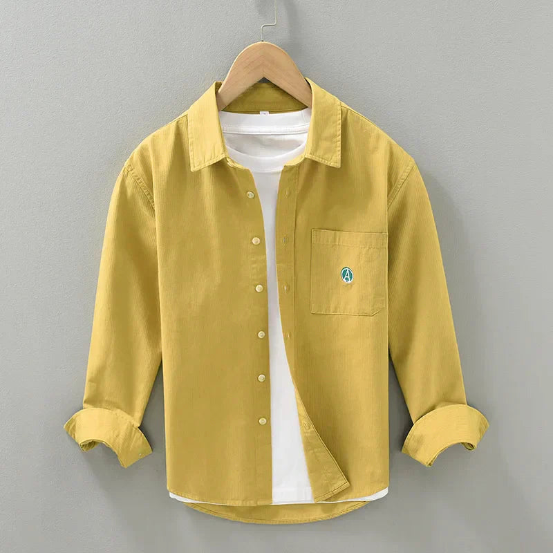 Men's Shirt Classic Comfortable High Quality Soft Fabric