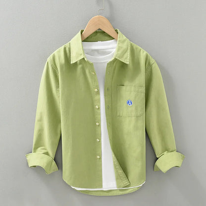 Men's Shirt Classic Comfortable High Quality Soft Fabric