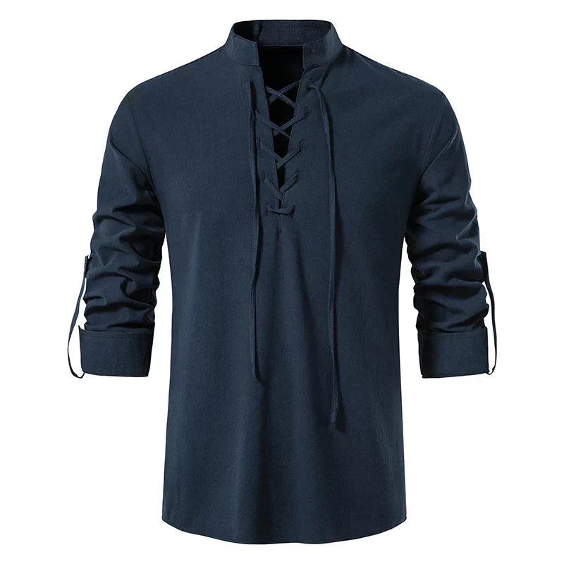 Men's Shirt Modern and Breathable for Summer Casual and Formal Occasions