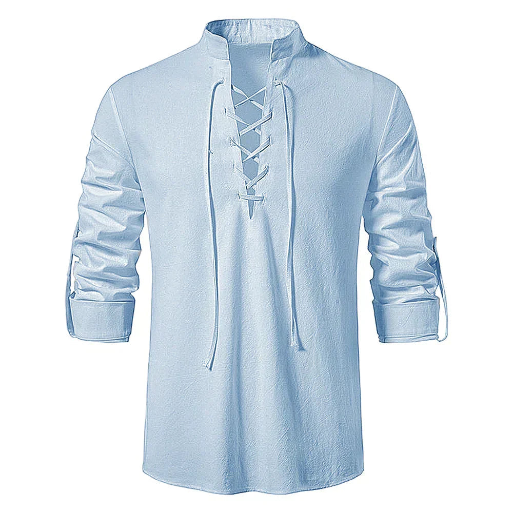 Men's Shirt Modern and Breathable for Summer Casual and Formal Occasions