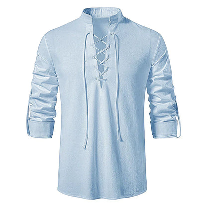 Men's Shirt Modern and Breathable for Summer Casual and Formal Occasions