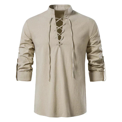 Men's Shirt Modern and Breathable for Summer Casual and Formal Occasions