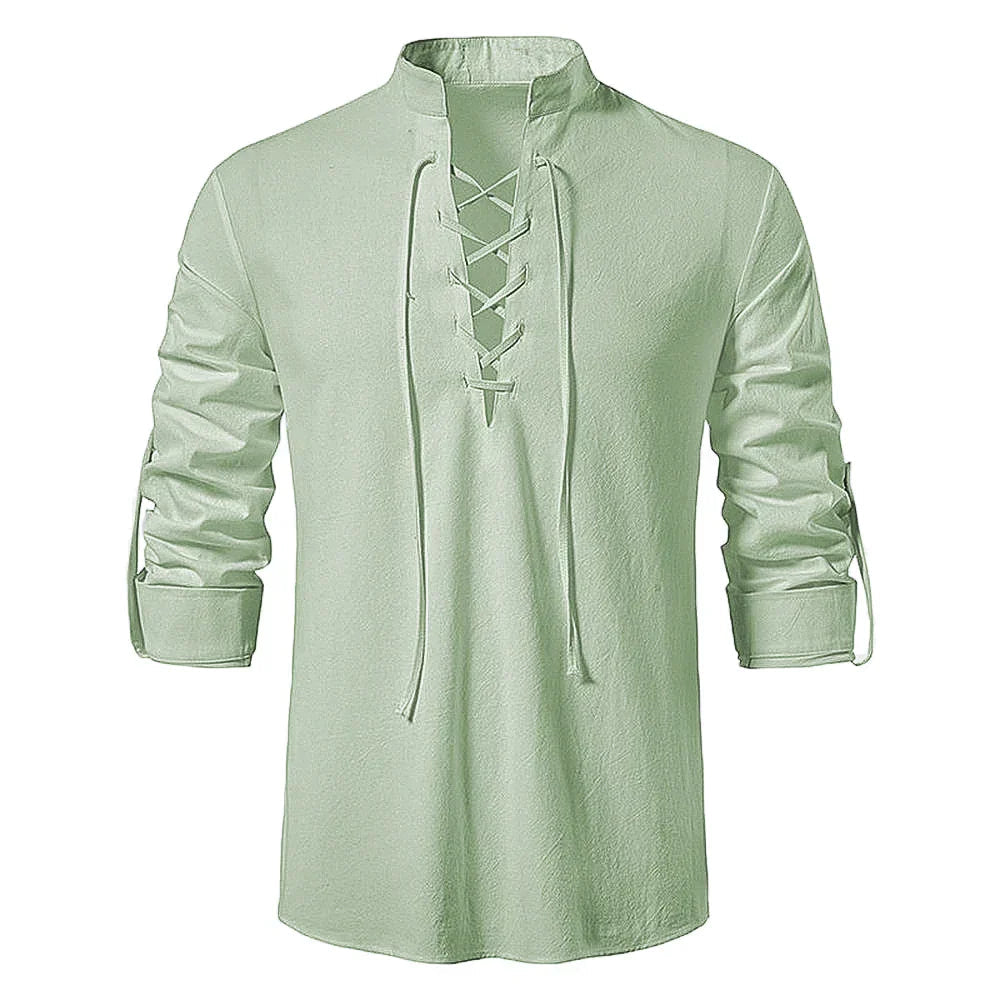 Men's Shirt Modern and Breathable for Summer Casual and Formal Occasions