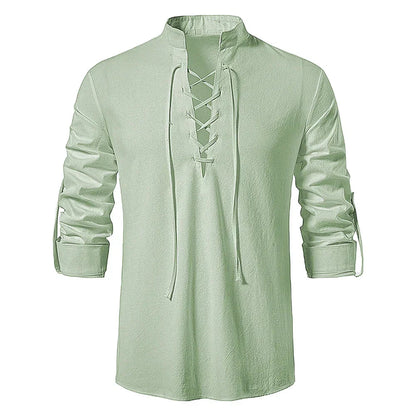 Men's Shirt Modern and Breathable for Summer Casual and Formal Occasions