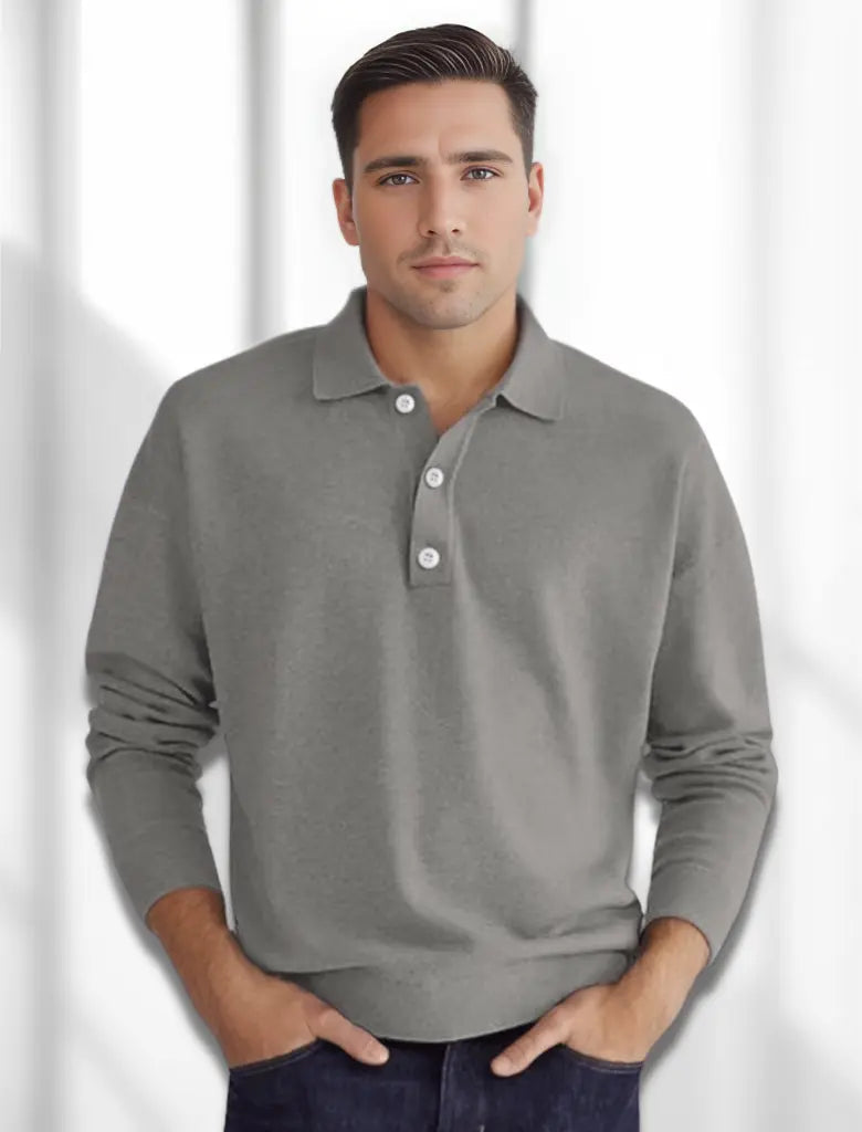 Men's Shirt Piqué Stylish and Comfortable