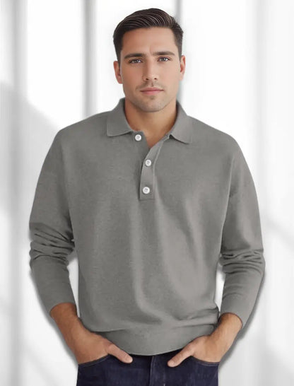 Men's Shirt Piqué Stylish and Comfortable