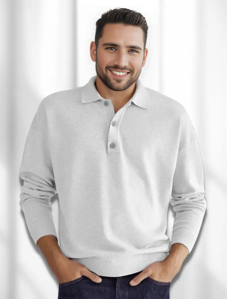 Men's Shirt Piqué Stylish and Comfortable