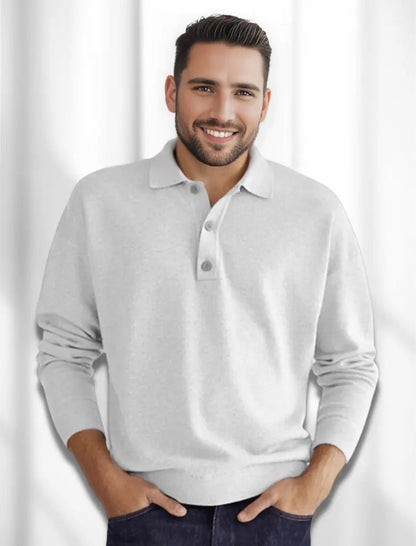 Men's Shirt Piqué Stylish and Comfortable