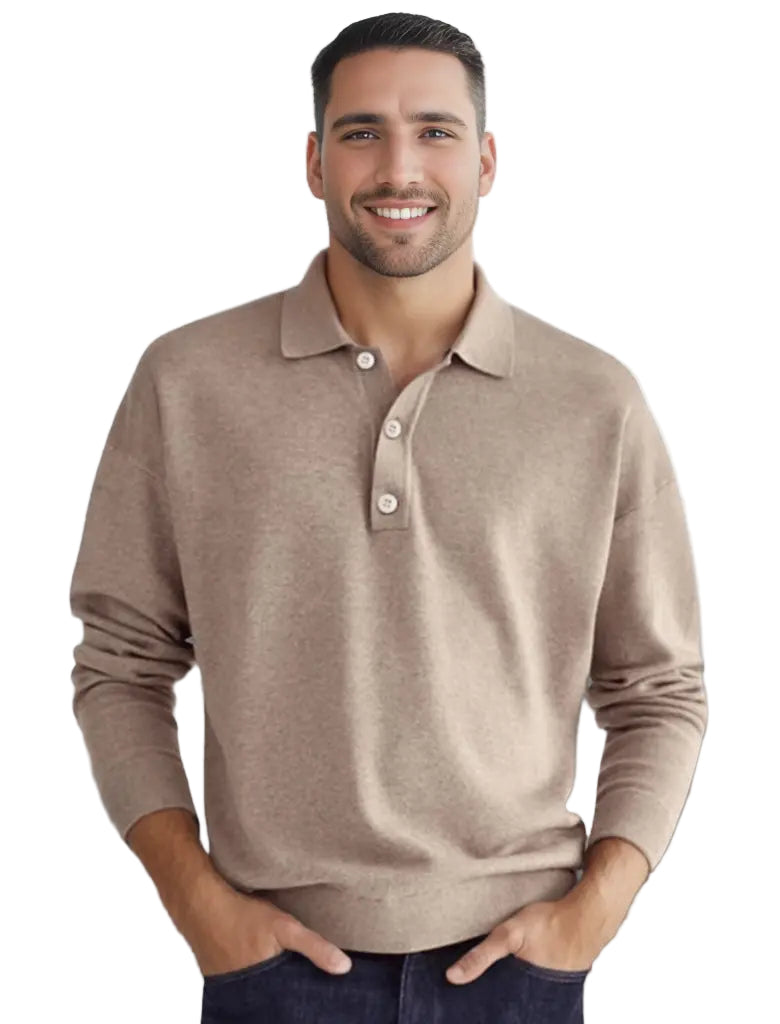 Men's Shirt Piqué Stylish and Comfortable