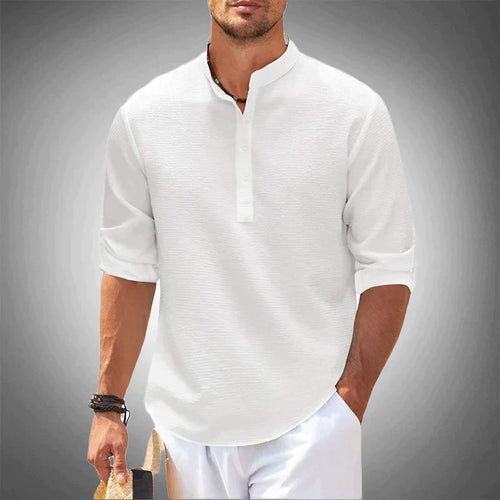 Men's Shirt Stylish Comfortable Cotton Blend for Formal and Casual Occasions