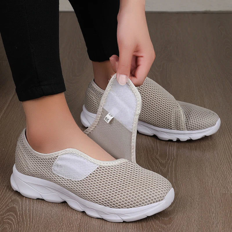 Men's Shoes Casual Breathable Textile Wide Fit