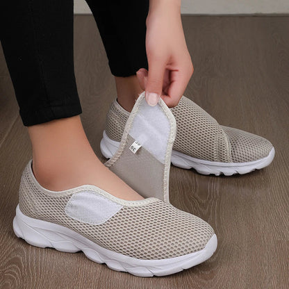 Men's Shoes Casual Breathable Textile Wide Fit