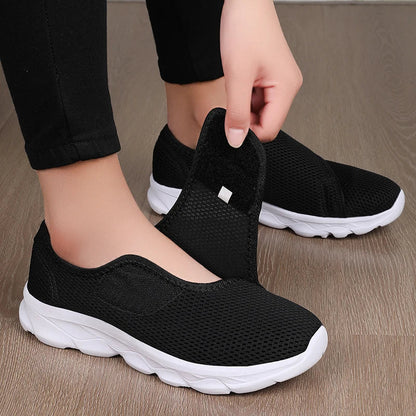 Men's Shoes Casual Breathable Textile Wide Fit