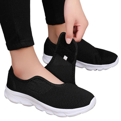 Men's Shoes Casual Breathable Textile Wide Fit