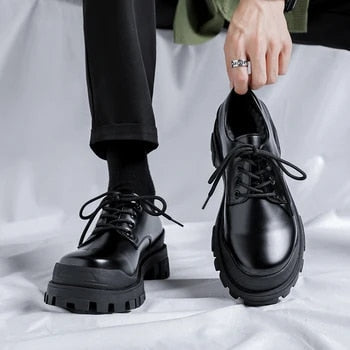 Men's Shoes Derby Shoes Modern Synthetic Leather