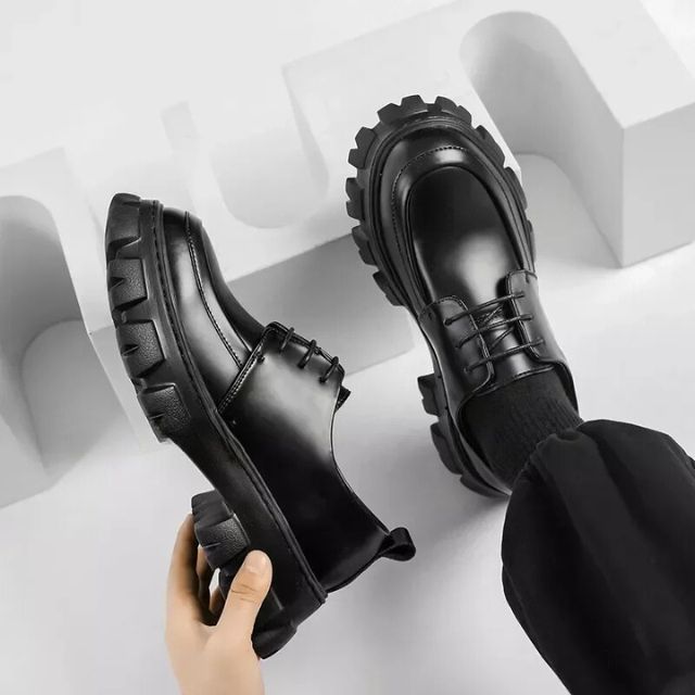 Men's Shoes Derby Shoes Modern Synthetic Leather