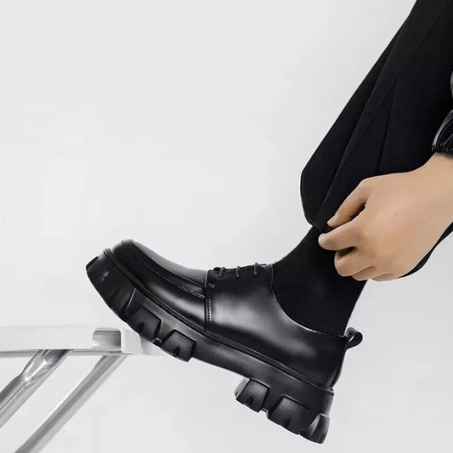Men's Shoes Derby Shoes Modern Synthetic Leather