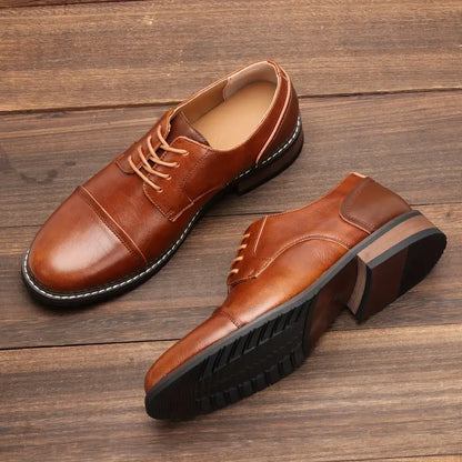 Men's Shoes Derby Vintage Style