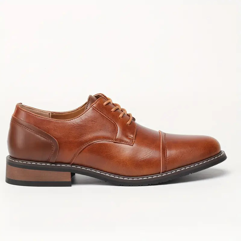 Men's Shoes Derby Vintage Style