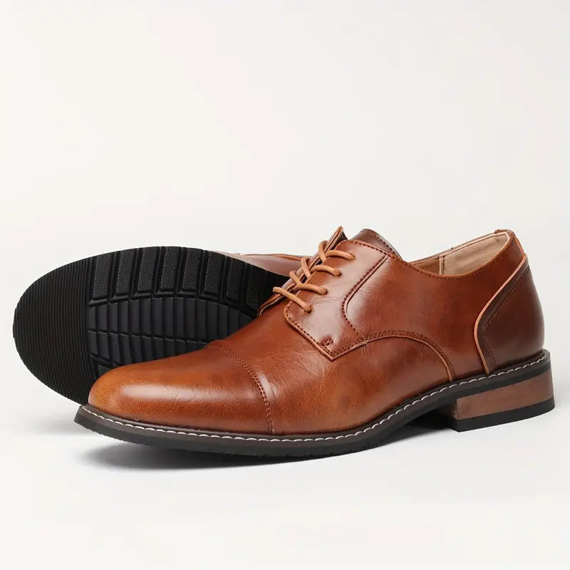 Men's Shoes Derby Vintage Style