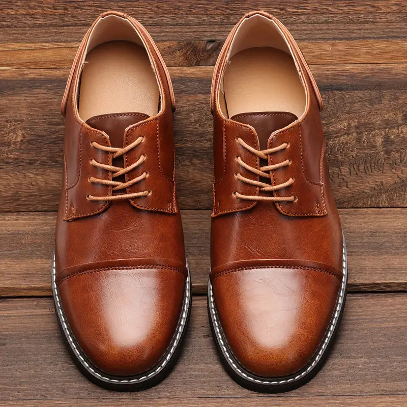 Men's Shoes Derby Vintage Style