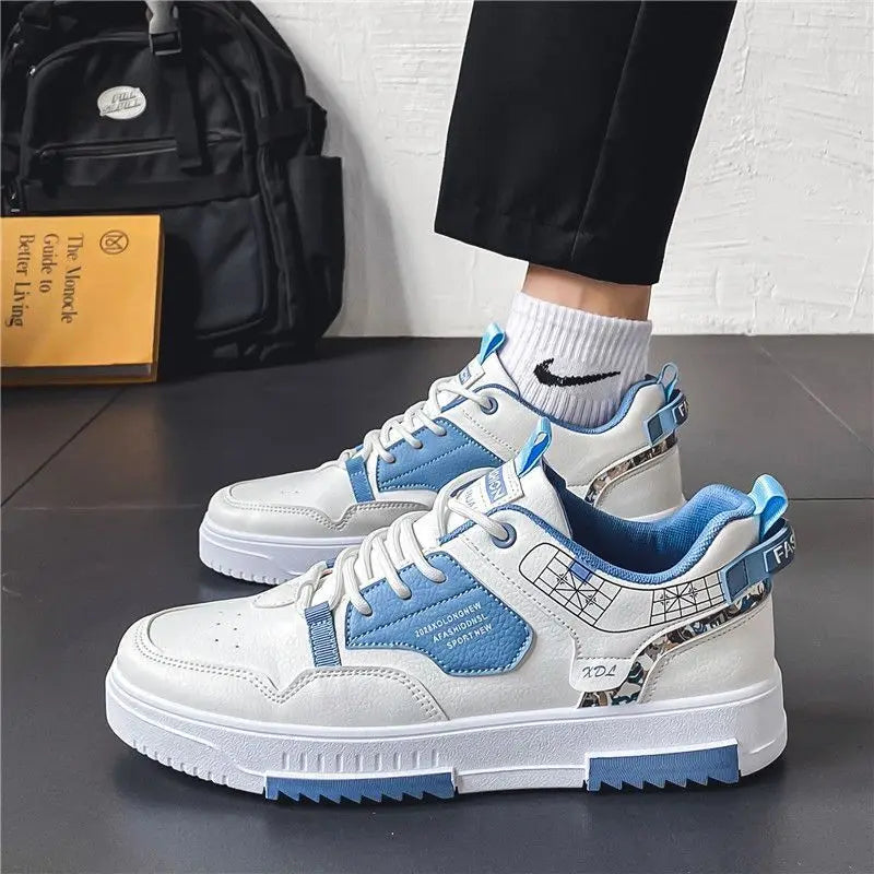 Men's Shoes Elegant Style Breathable Synthetic Material
