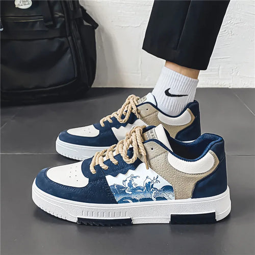 Men's Shoes Elegant Style Breathable Synthetic Material