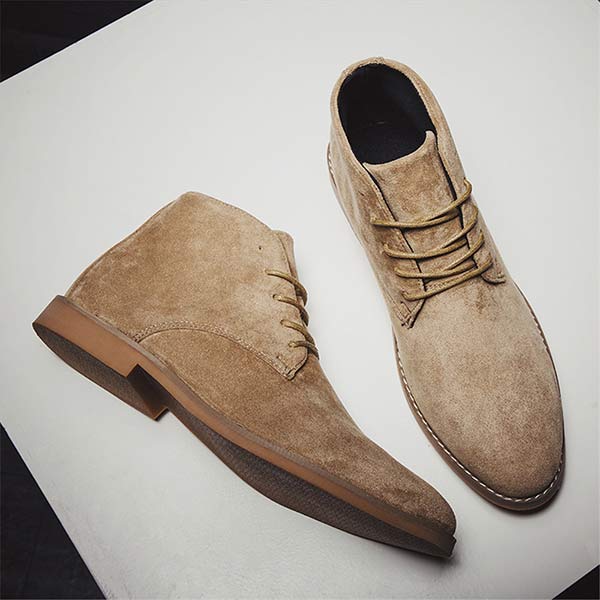 Men's Shoes Half-High Stylish and Comfortable