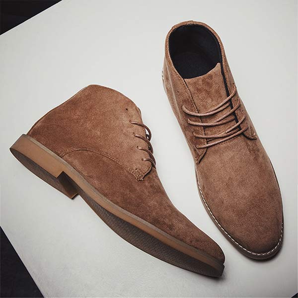 Men's Shoes Half-High Stylish and Comfortable