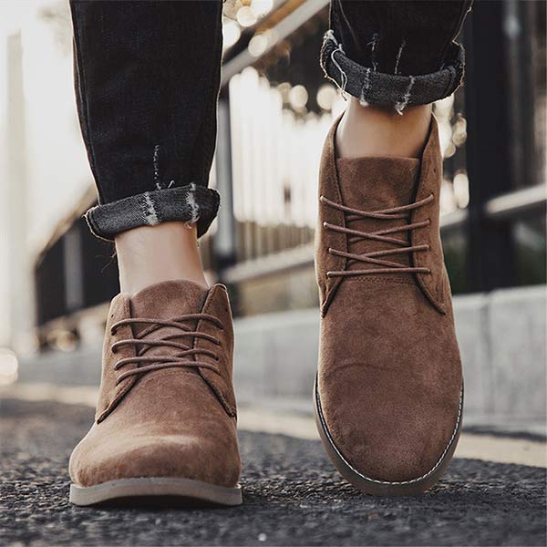 Men's Shoes Half-High Stylish and Comfortable