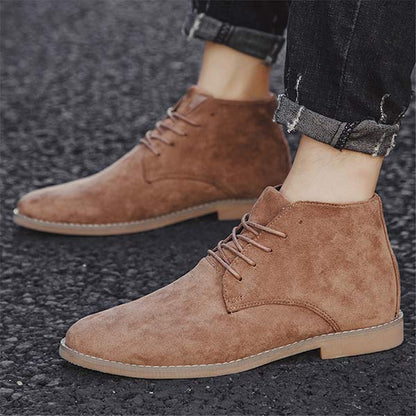 Men's Shoes Half-High Stylish and Comfortable