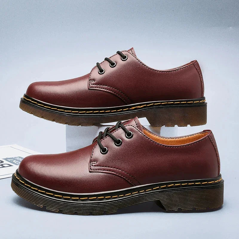 Men's Shoes Oxford Classic Style Lacing