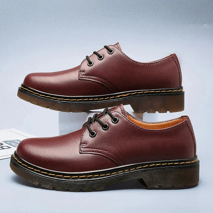 Men's Shoes Oxford Classic Style Lacing