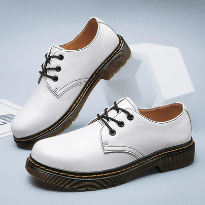 Men's Shoes Oxford Classic Style Lacing