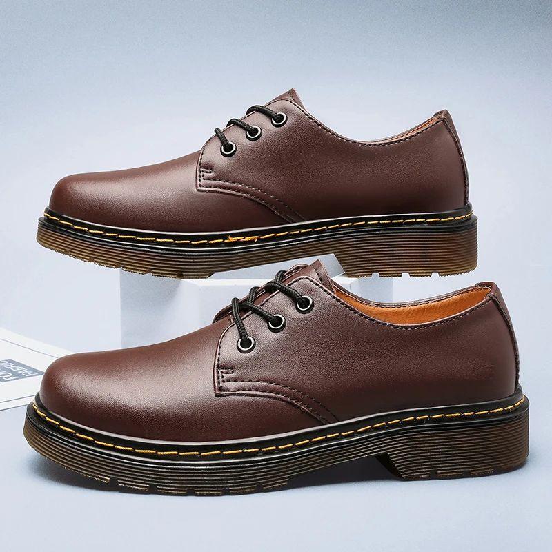 Men's Shoes Oxford Classic Style Lacing