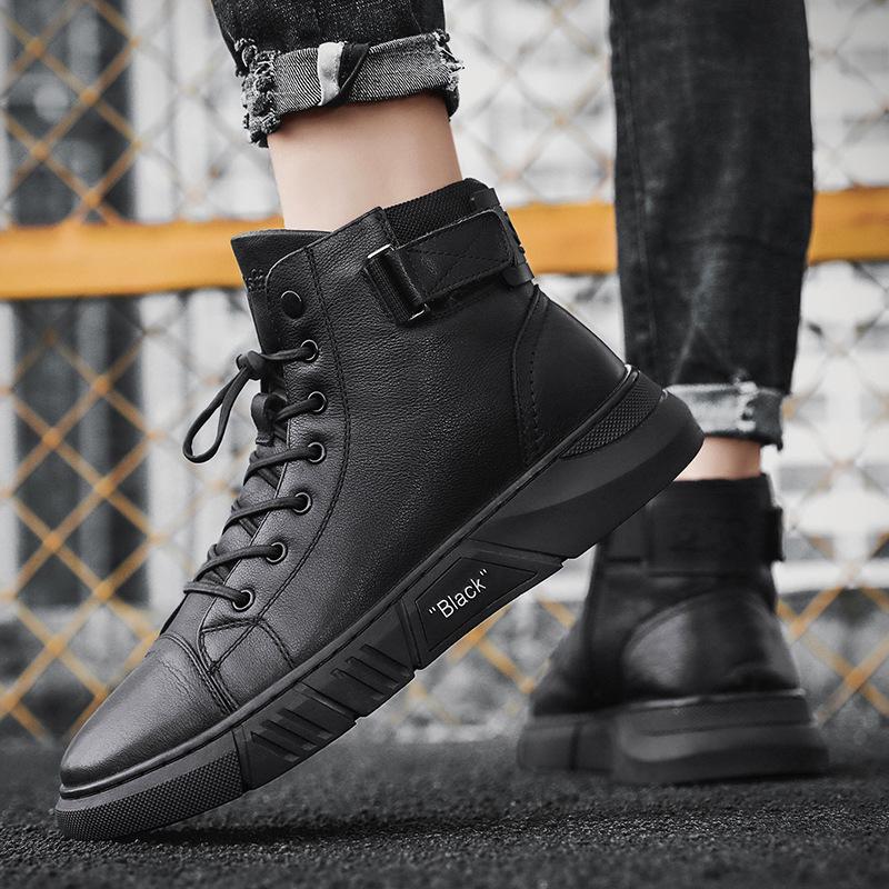 Men's Shoes Robust Comfortable Crease-resistant Upper