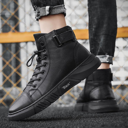 Men's Shoes Robust Comfortable Crease-resistant Upper
