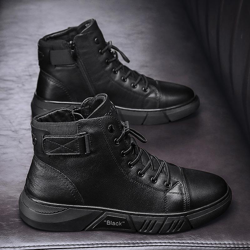Men's Shoes Robust Comfortable Crease-resistant Upper